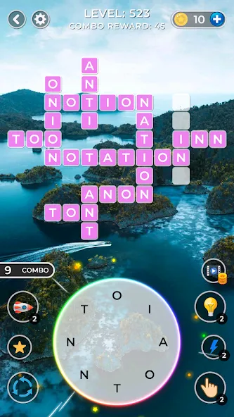 WOW4:Word Connect Offline Word — скриншот 3 WOW4:Word Connect Offline Word — скриншот 3