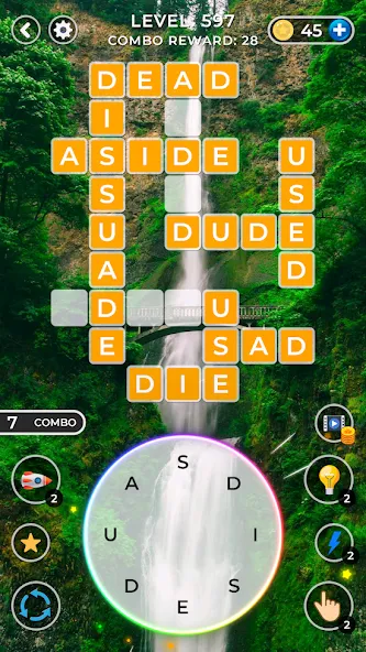 WOW4:Word Connect Offline Word — скриншот 5