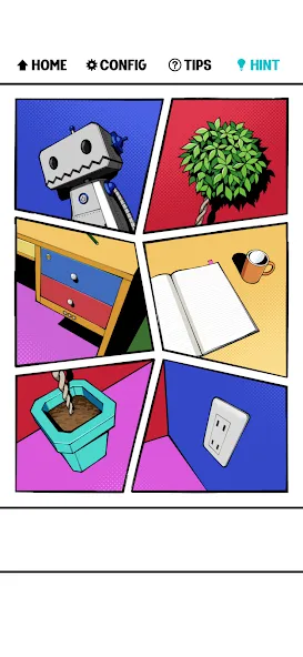 Panel Room - Escape Game — скриншот 1