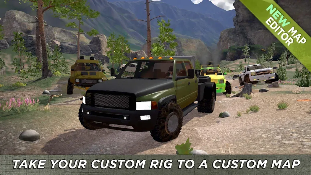 4x4 Mania: SUV Racing — скриншот 1 4x4 Mania: SUV Racing — скриншот 1