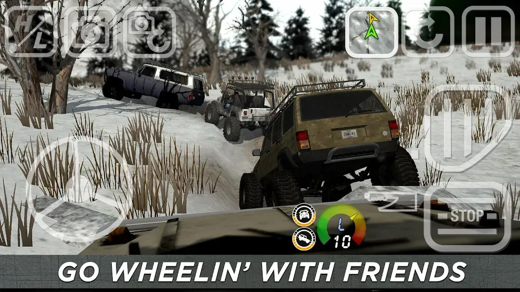 4x4 Mania: SUV Racing — скриншот 3 4x4 Mania: SUV Racing — скриншот 3