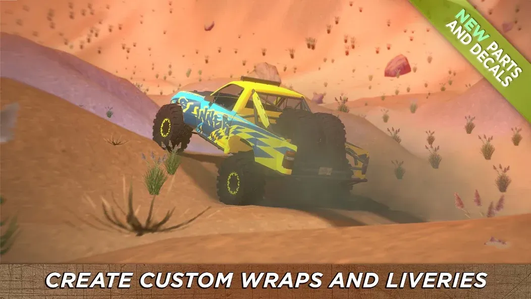 4x4 Mania: SUV Racing — скриншот 4 4x4 Mania: SUV Racing — скриншот 4