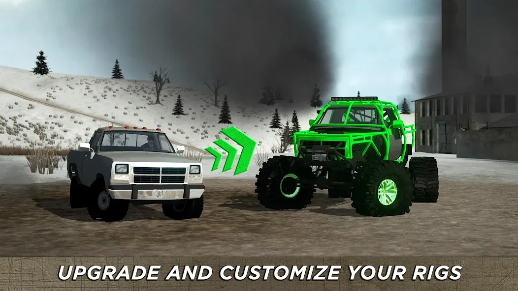 4x4 Mania: SUV Racing — скриншот 5