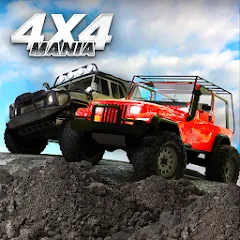 Скачать 4x4 Mania: SUV Racing на Android — Много денег