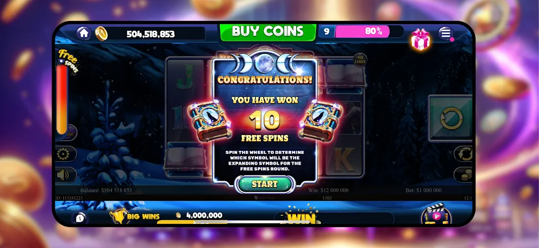 Majestic Slots: Slot Machine — скриншот 4