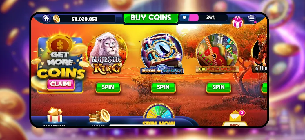 Majestic Slots: Slot Machine — скриншот 5
