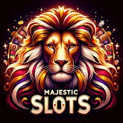 Скачать взлом Majestic Slots: Slot Machine — Много денег