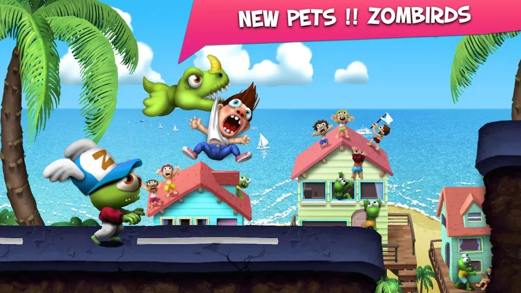 Zombie Tsunami — скриншот 1