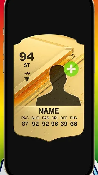 FC Card Creator — скриншот 2