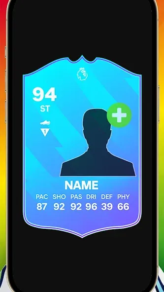 FC Card Creator — скриншот 3