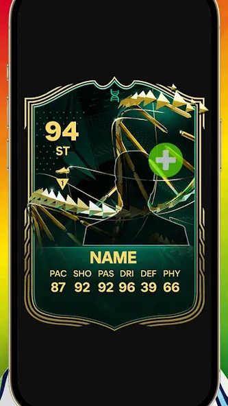 FC Card Creator — скриншот 4