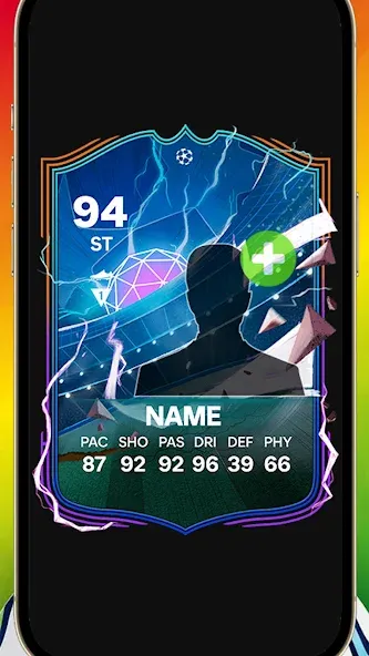 FC Card Creator — скриншот 5