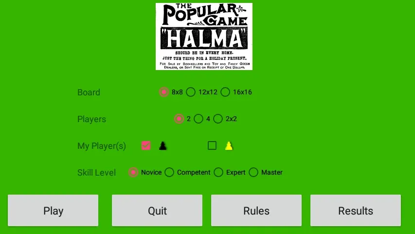 Classic Halma — скриншот 5