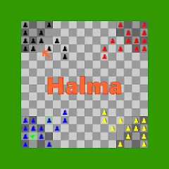 Скачать Classic Halma — МОД Все доски открыты