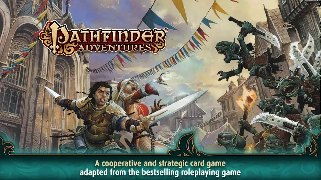 Pathfinder Adventures — скриншот 1