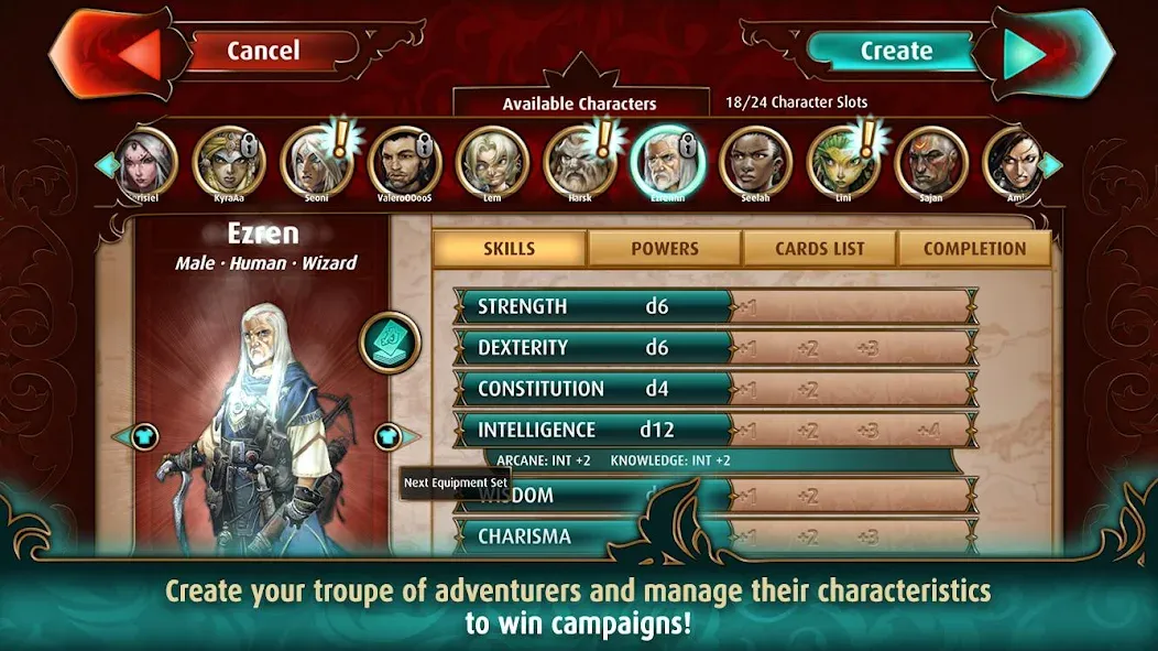Pathfinder Adventures — скриншот 2