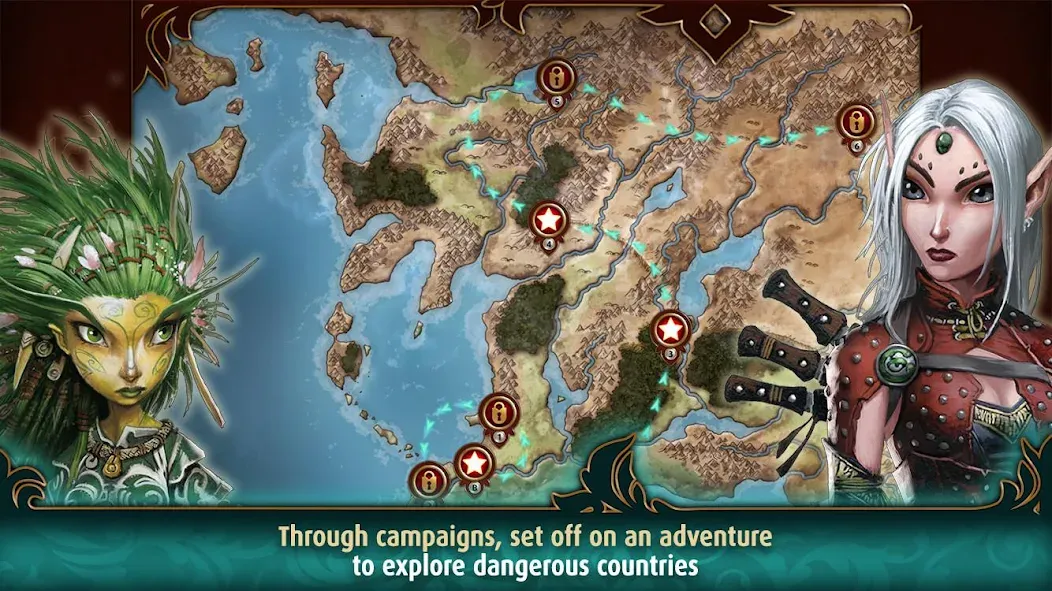 Pathfinder Adventures — скриншот 3