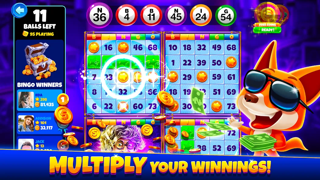Xtreme Bingo! Slots Bingo Game — скриншот 1