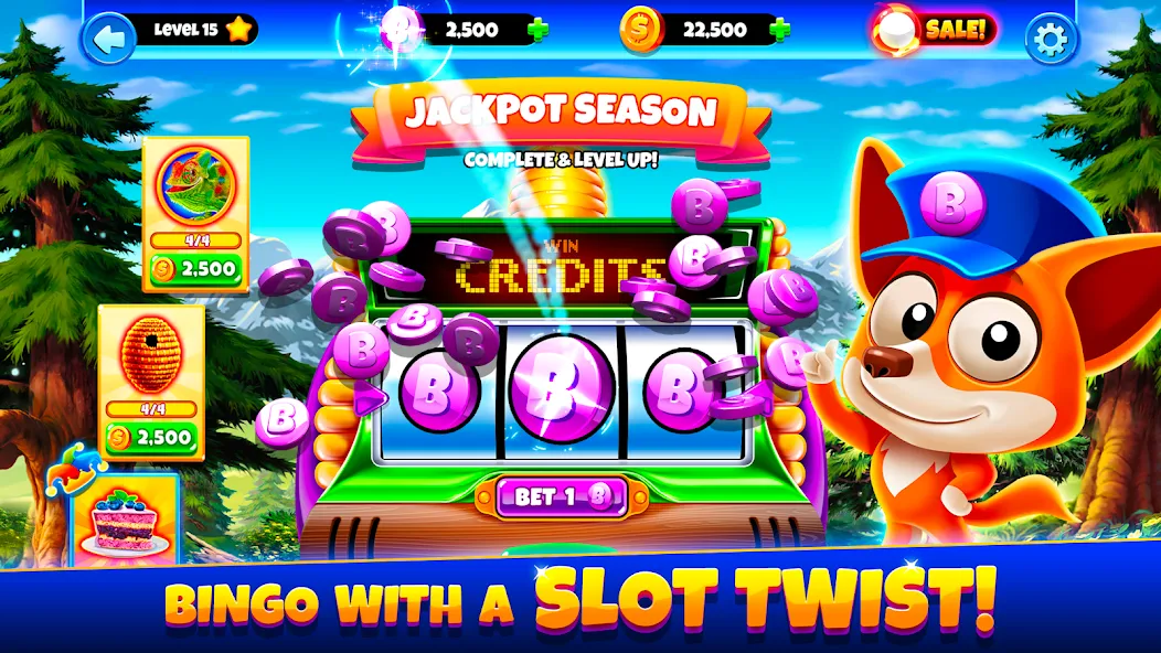 Xtreme Bingo! Slots Bingo Game — скриншот 3