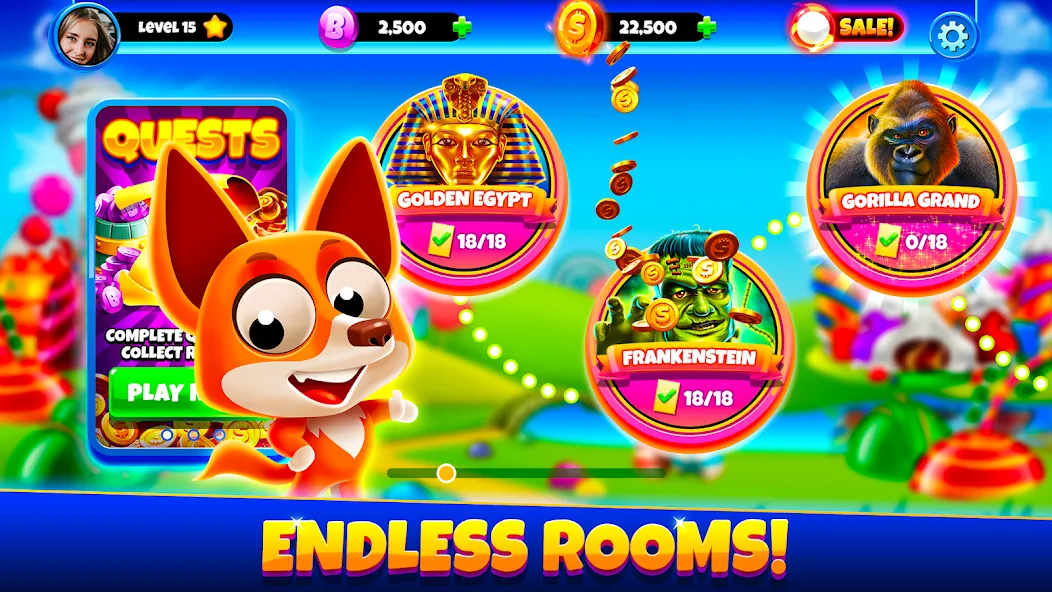 Xtreme Bingo! Slots Bingo Game — скриншот 5