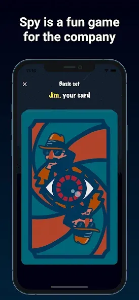 Spy - the game for a company — скриншот 1 Spy - the game for a company — скриншот 1