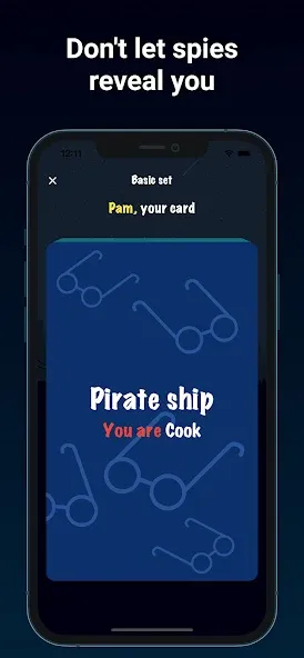 Spy - the game for a company — скриншот 2 Spy - the game for a company — скриншот 2