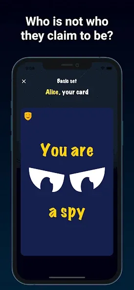 Spy - the game for a company — скриншот 3 Spy - the game for a company — скриншот 3