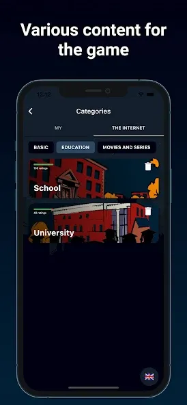 Spy - the game for a company — скриншот 4 Spy - the game for a company — скриншот 4