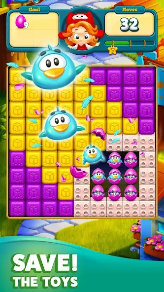 Toy Blast — скриншот 2