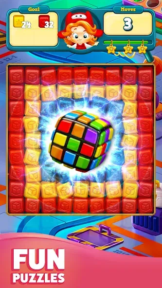 Toy Blast — скриншот 3