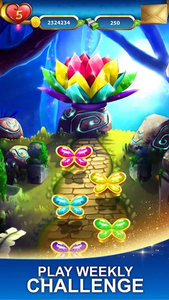 Lost Jewels - Match 3 Puzzle — скриншот 3