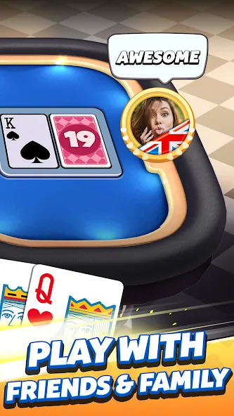 Rummy Plus -Original Card Game — скриншот 3