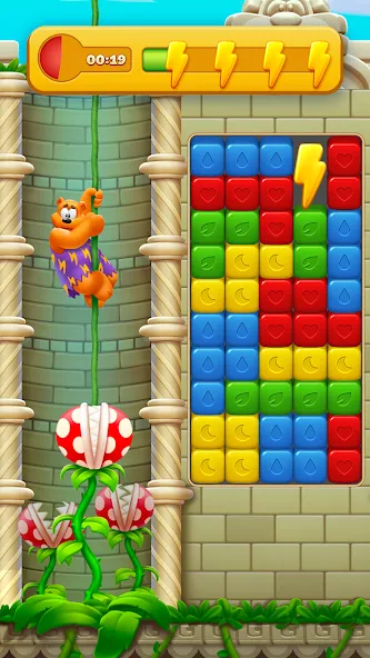 Toon Blast — скриншот 1