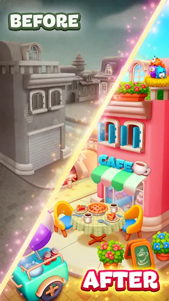 Toon Blast — скриншот 2