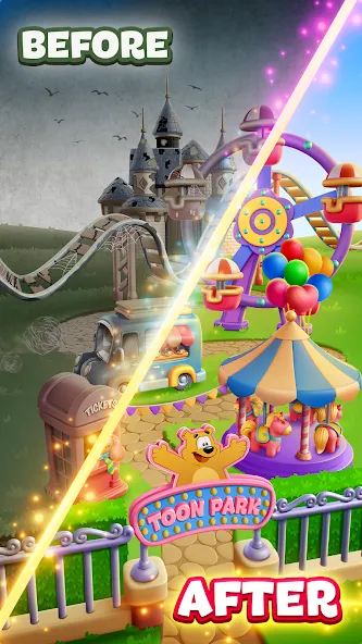 Toon Blast — скриншот 3