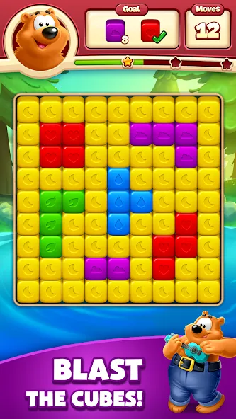 Toon Blast — скриншот 4