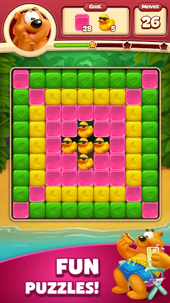 Toon Blast — скриншот 5
