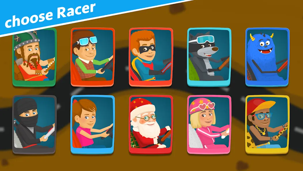 Racing car games for kids 2-5 — скриншот 1 Racing car games for kids 2-5 — скриншот 1