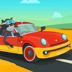 Скачать Racing car games for kids 2-5 — МОД Все машины разблокированы