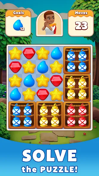 Treasure Party: Puzzle Fun! — скриншот 3