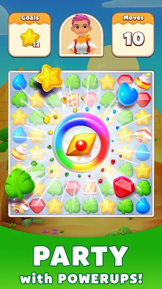Treasure Party: Puzzle Fun! — скриншот 4