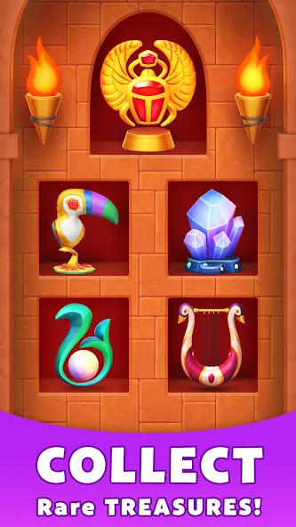 Treasure Party: Puzzle Fun! — скриншот 5