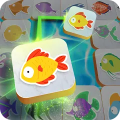Скачать Mahjong Connect Fish World на Android — Много денег и без рекламы