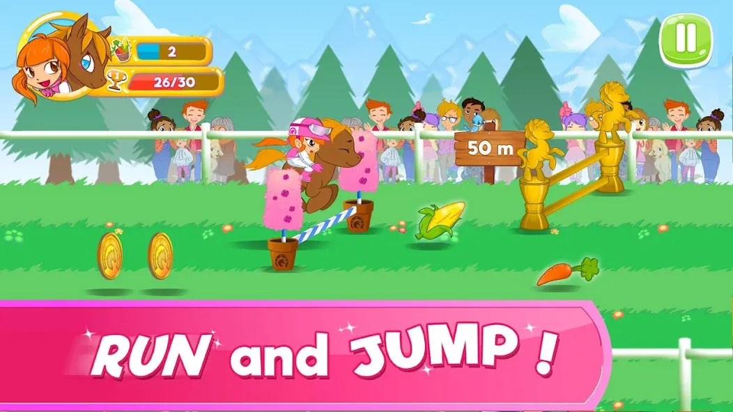 Pony Run : Magic Trails — скриншот 1
