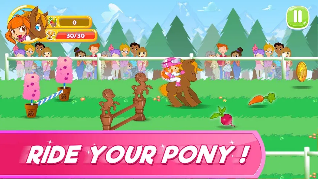 Pony Run : Magic Trails — скриншот 2