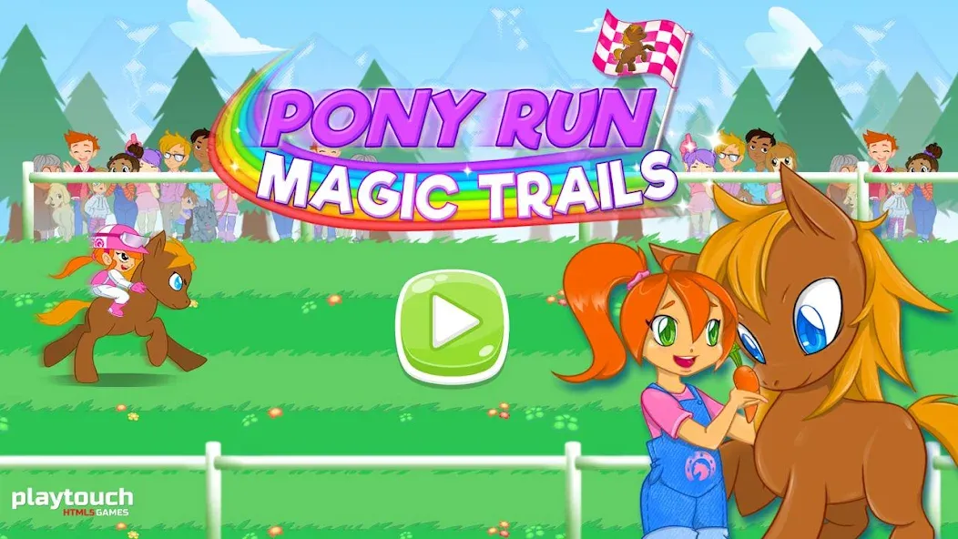 Pony Run : Magic Trails — скриншот 4