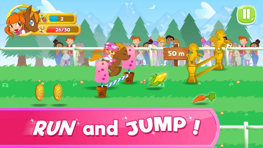 Pony Run : Magic Trails — скриншот 5