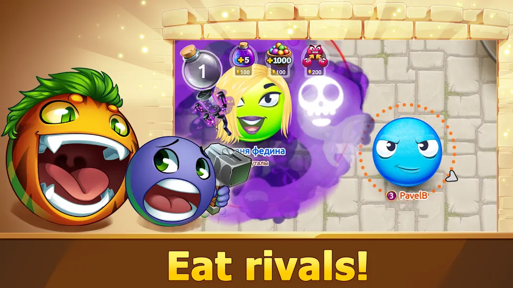 Hungry Battle: Multiplayer PVP — скриншот 2