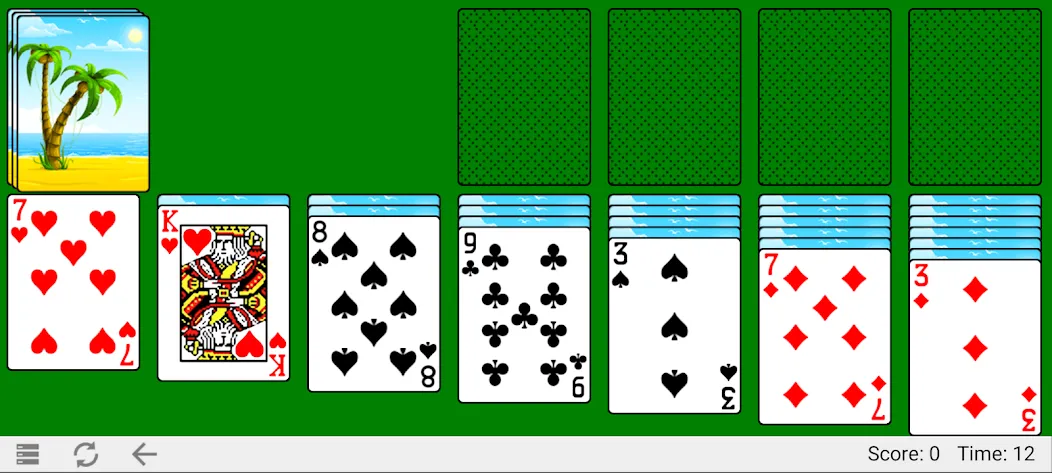 Classic Solitaire — скриншот 1 Classic Solitaire — скриншот 1
