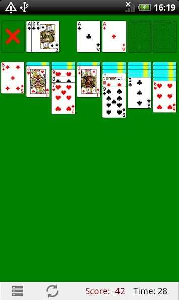 Classic Solitaire — скриншот 2 Classic Solitaire — скриншот 2